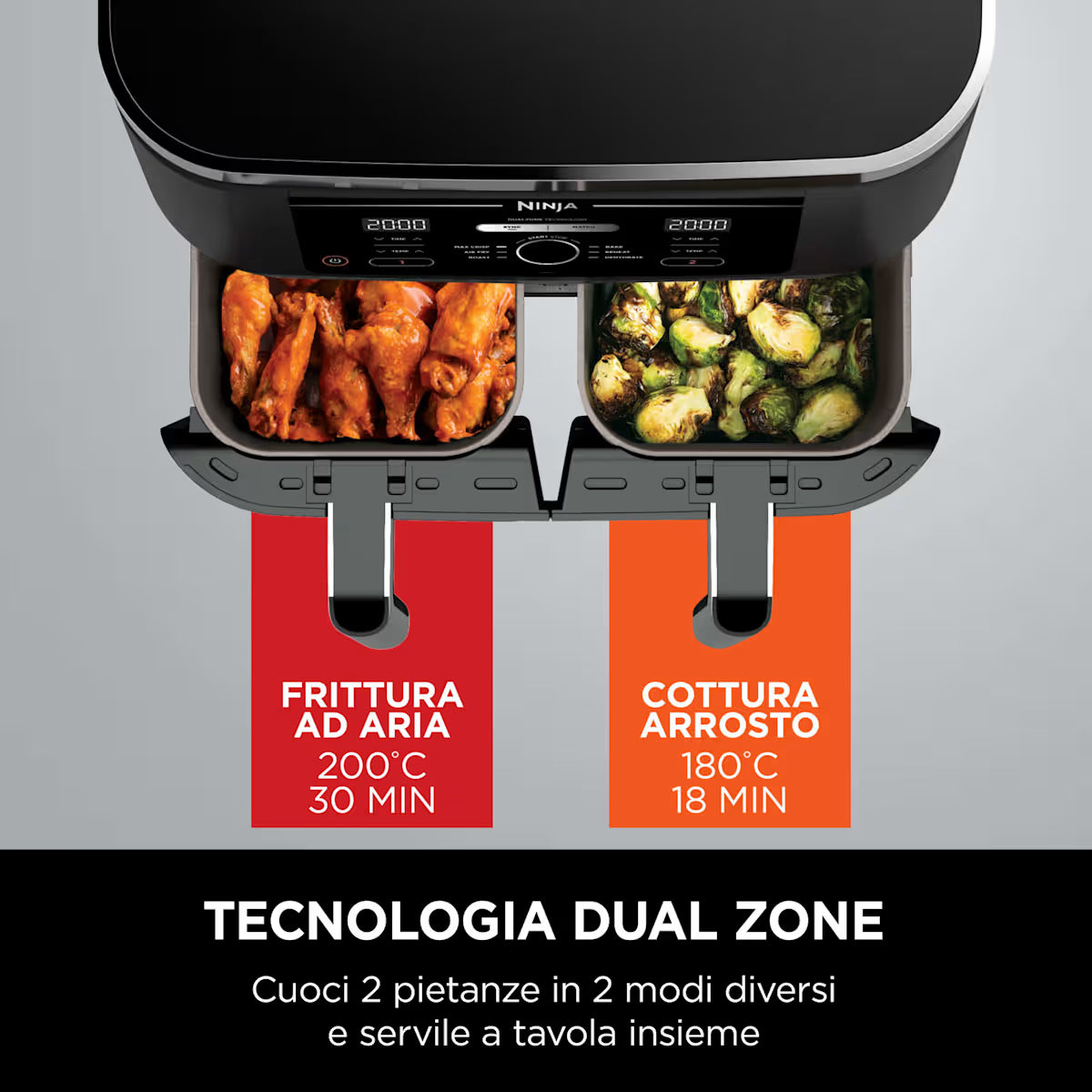 Ninja Dual Zone 7.6 L Air Fryer
